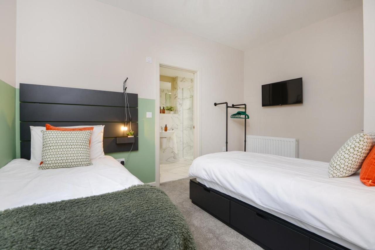 Apartment Three - Free Private Car Park - Sleeps 6 - 3 Shower Rooms - By Ocean City Retreats Plymouth Luaran gambar