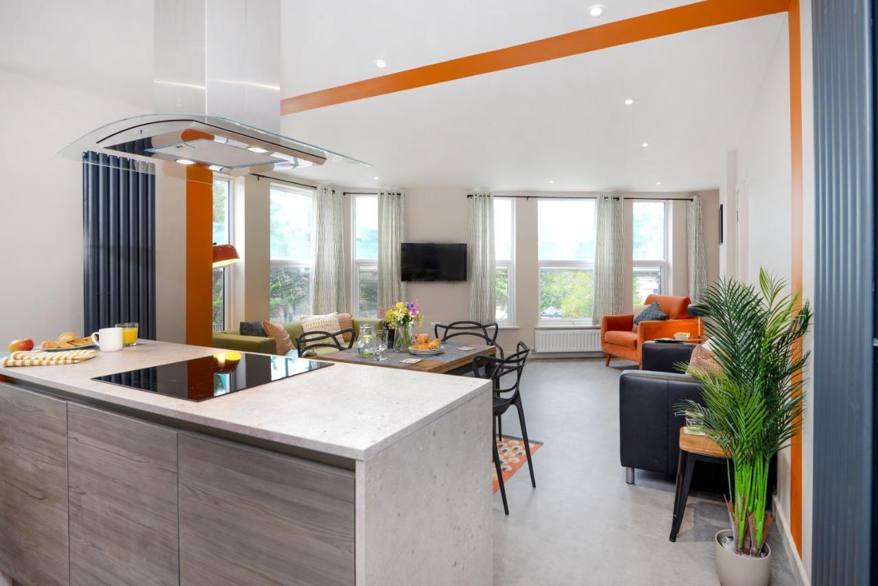 Apartment Three - Free Private Car Park - Sleeps 6 - 3 Shower Rooms - By Ocean City Retreats Plymouth Luaran gambar