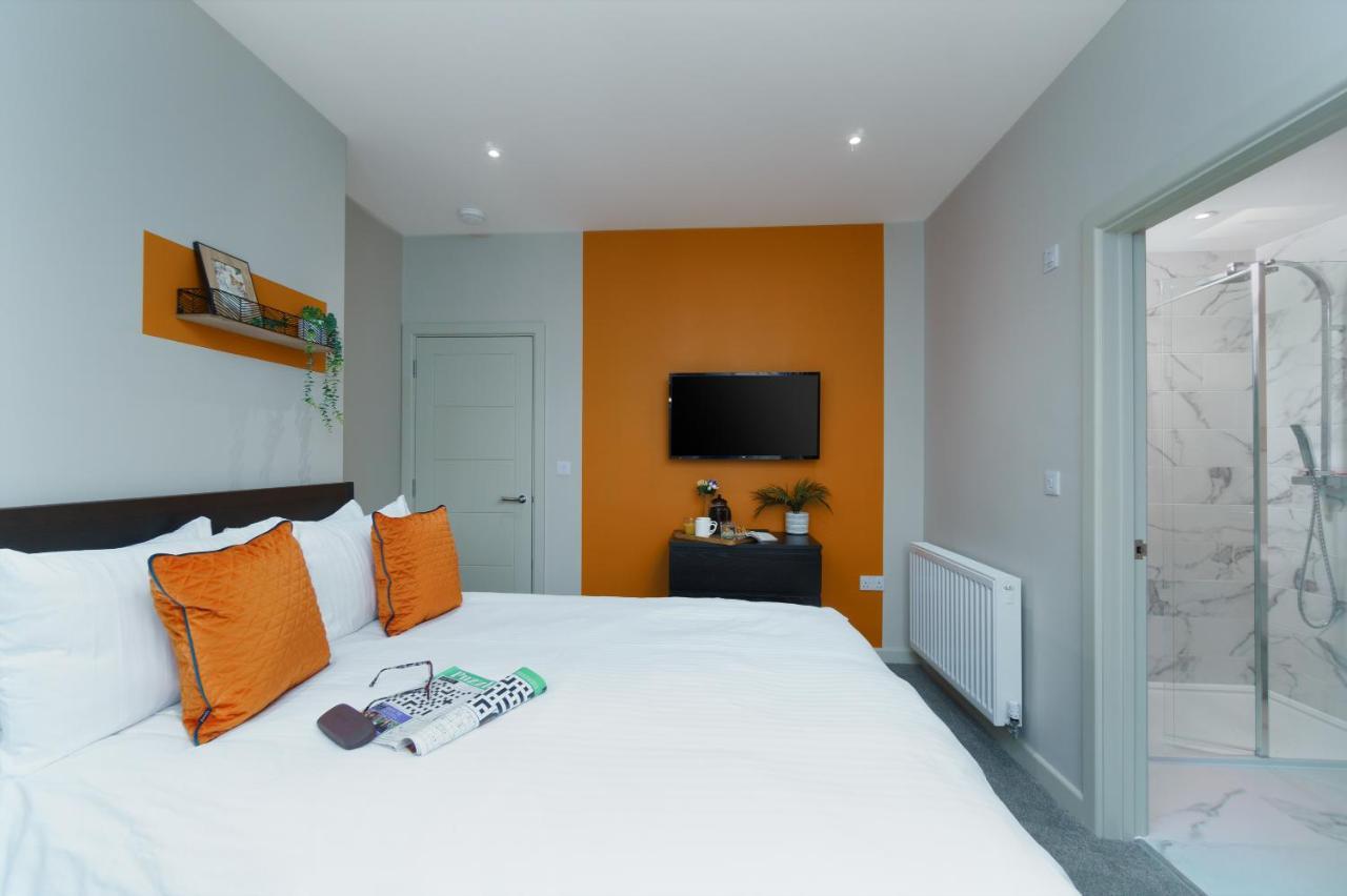 Apartment Three - Free Private Car Park - Sleeps 6 - 3 Shower Rooms - By Ocean City Retreats Plymouth Luaran gambar