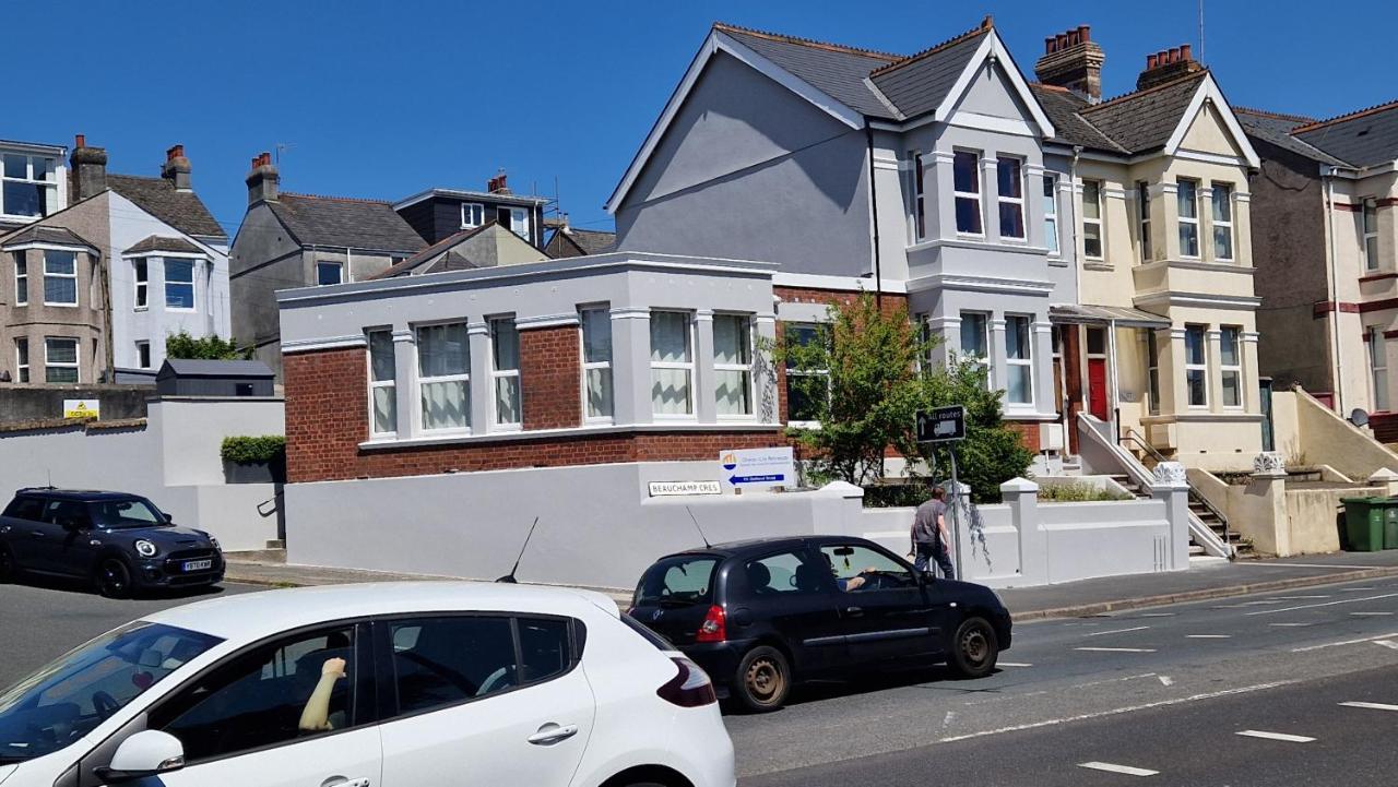 Apartment Three - Free Private Car Park - Sleeps 6 - 3 Shower Rooms - By Ocean City Retreats Plymouth Luaran gambar